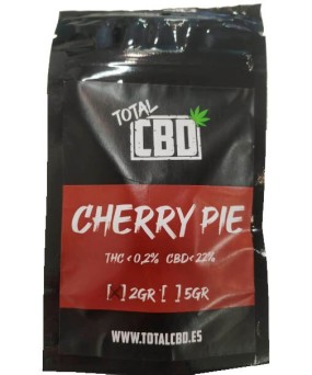 Flores de Cherry Pie CBD
