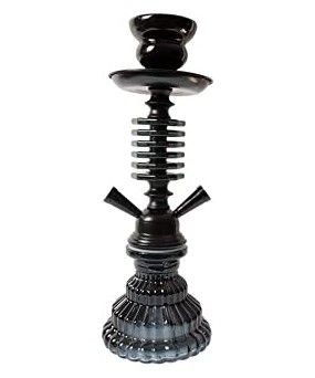 Shisha Tower FukaH 31cm - 2 Mangueras