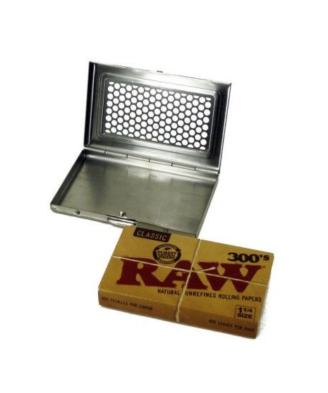 Raw Caja Grinder Metal 300 ́s