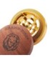 Grinder Polinizador Madera & Gold 60 mm