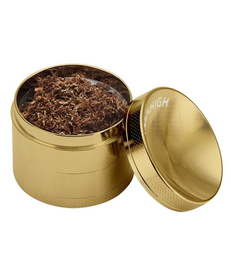 Grinder Polinizador Metal Curved 50 mm