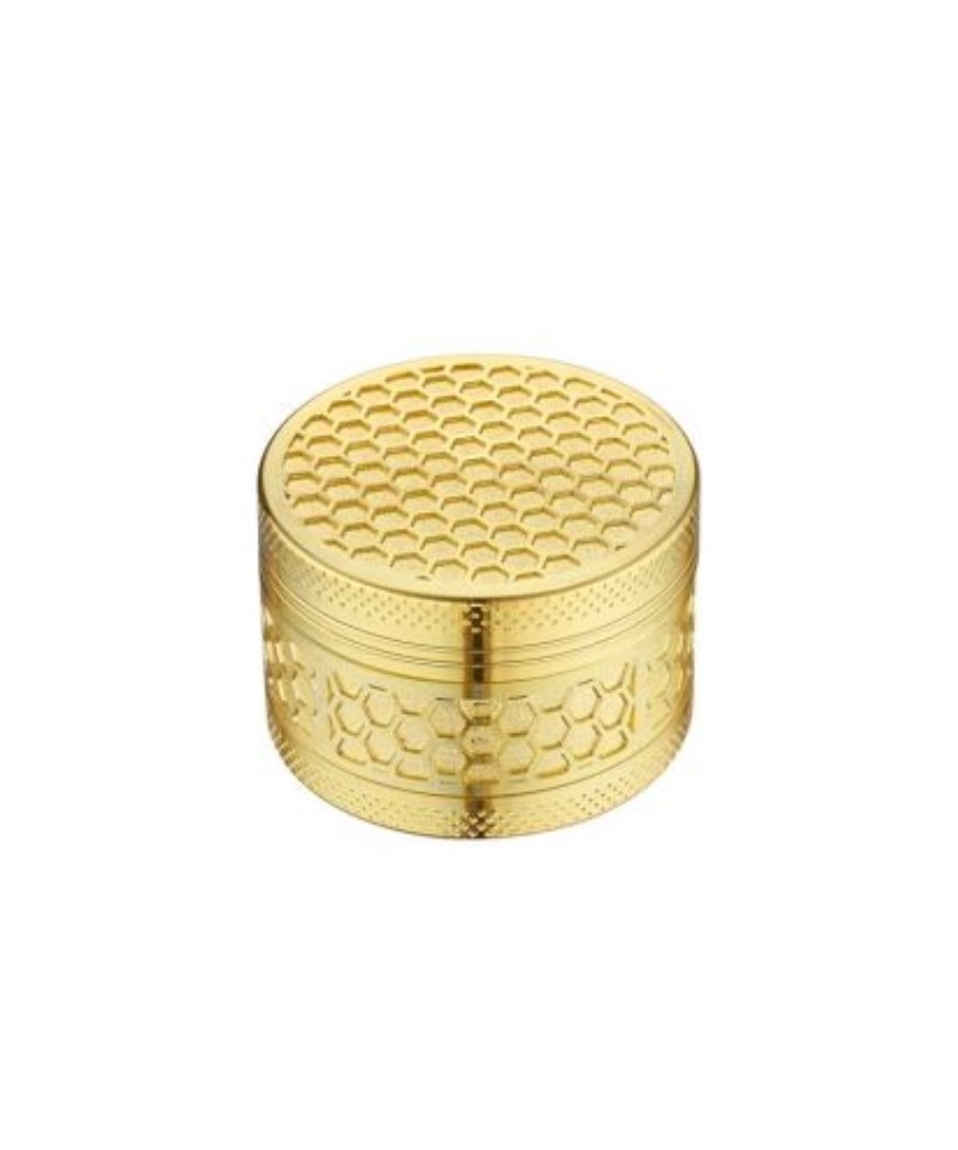 Grinder Polinizador Metal Honey Gold 50 mm