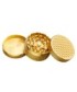Grinder Polinizador Metal Honey Gold 50 mm