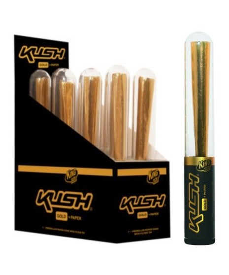 Papel de Fumar Gold 24 K. King Size