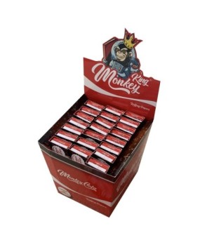 Papel Monkey King Size Slim & Tips Smell Coca Cola