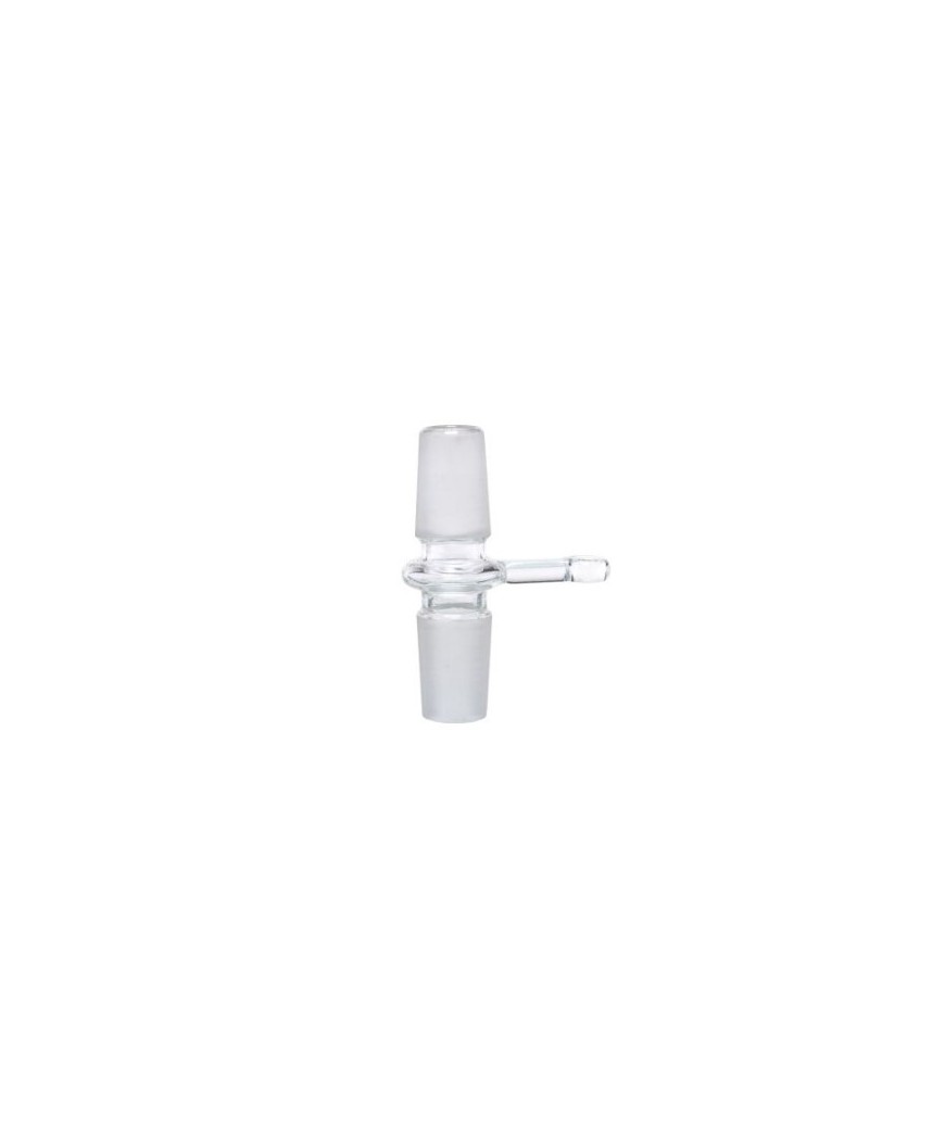 Adaptador Empalme Cristal & Asa M/M 19/19 mm