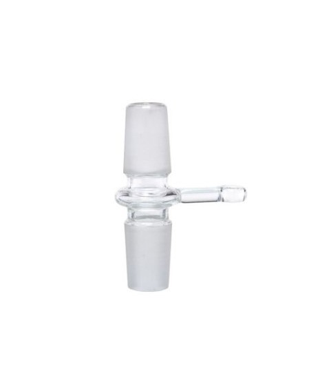 Adaptador Empalme Cristal & Asa M/M 19/19 mm