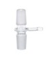 Adaptador Empalme Cristal & Asa M/M 19/19 mm