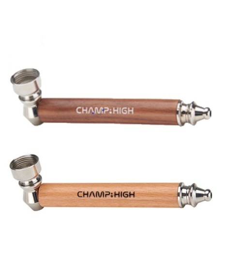 Pipa Metal & Wooden 12 cm