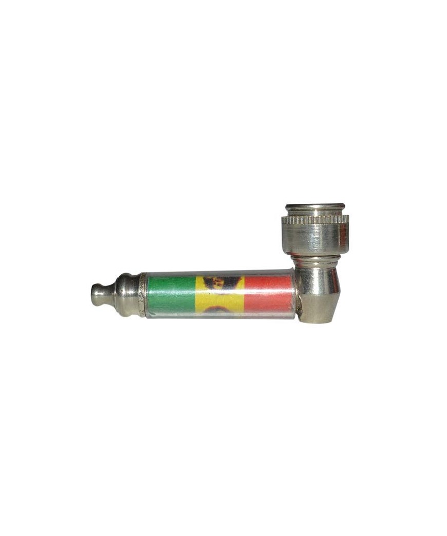 Pipa Metal Bob Marley 60 mm
