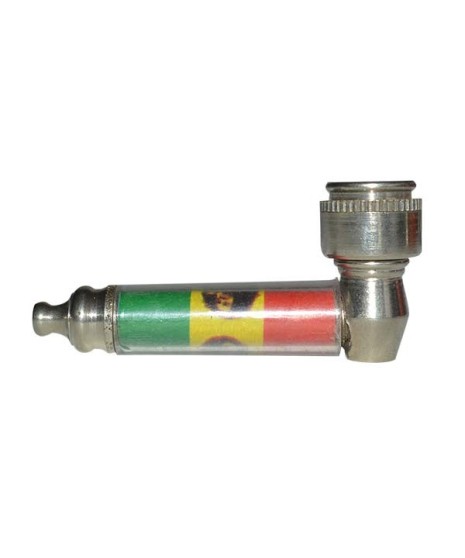 Pipa Metal Bob Marley 60 mm