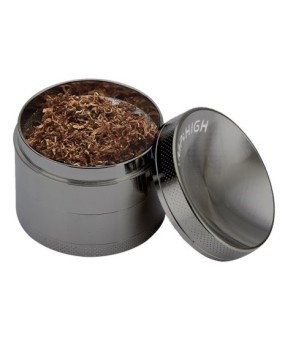 Grinder Polinizador Metal Curved 50 mm