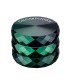 Grinder Polinizador Metal Rombos Green 53 mm