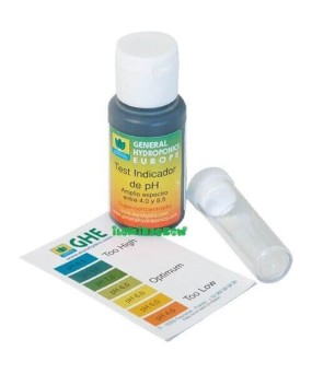 Kit test pH 30 ml - Terra Aquatica