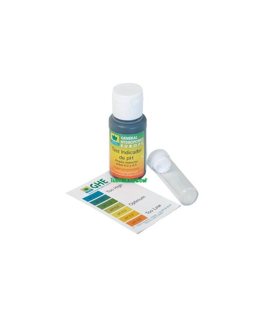Kit test pH 30 ml - Terra Aquatica