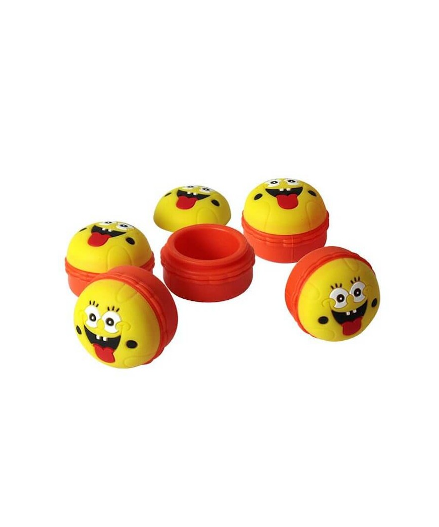 Bote de silicona Bob Esponja