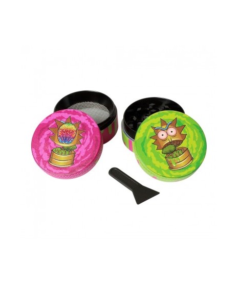 Grinder 4 partes - Rick Things 40mm