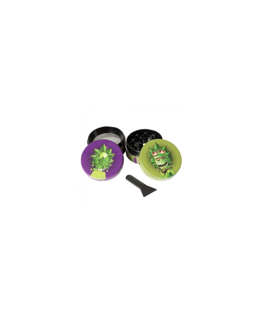 Grinder 4 partes - Toxic Rick 40mm