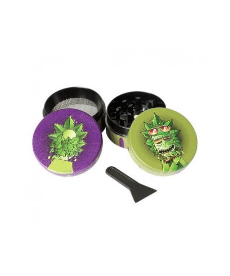 Grinder 4 partes - Toxic Rick 40mm