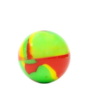 Bote Silicona 12ml Esfera 40 mm. Mix Color