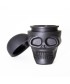 Bote Silicona 6ml Black Skull 25x30mm