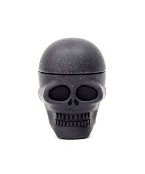 Bote Silicona 6ml Black Skull 25x30mm