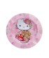 Cenicero Metal Hello Kitty Kimono Pink