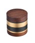 Grinder Polinizador Wood & Gold 62mm
