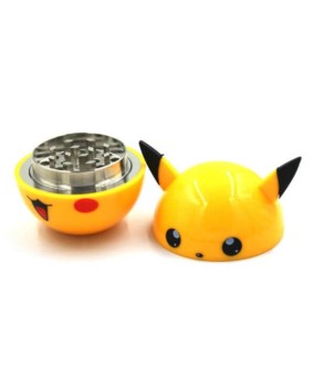 Grinder Polinizador Plástico Pikachu 53mm
