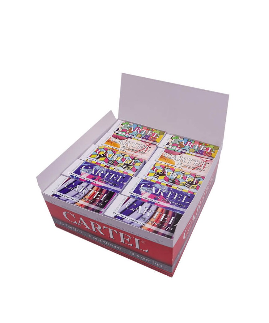 Filtros Cartel Tips 60x25 mm