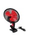 Ventilador Pinza oscilante + clip monkey