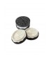 Grinder sin púas 2 partes forma Oreo 52mm
