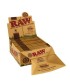 Papel Raw Organic King Size Slim Artesano & Tips