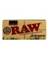 Papel Raw Organic King Size Slim Artesano & Tips