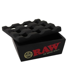 Raw Cenicero Regal Black