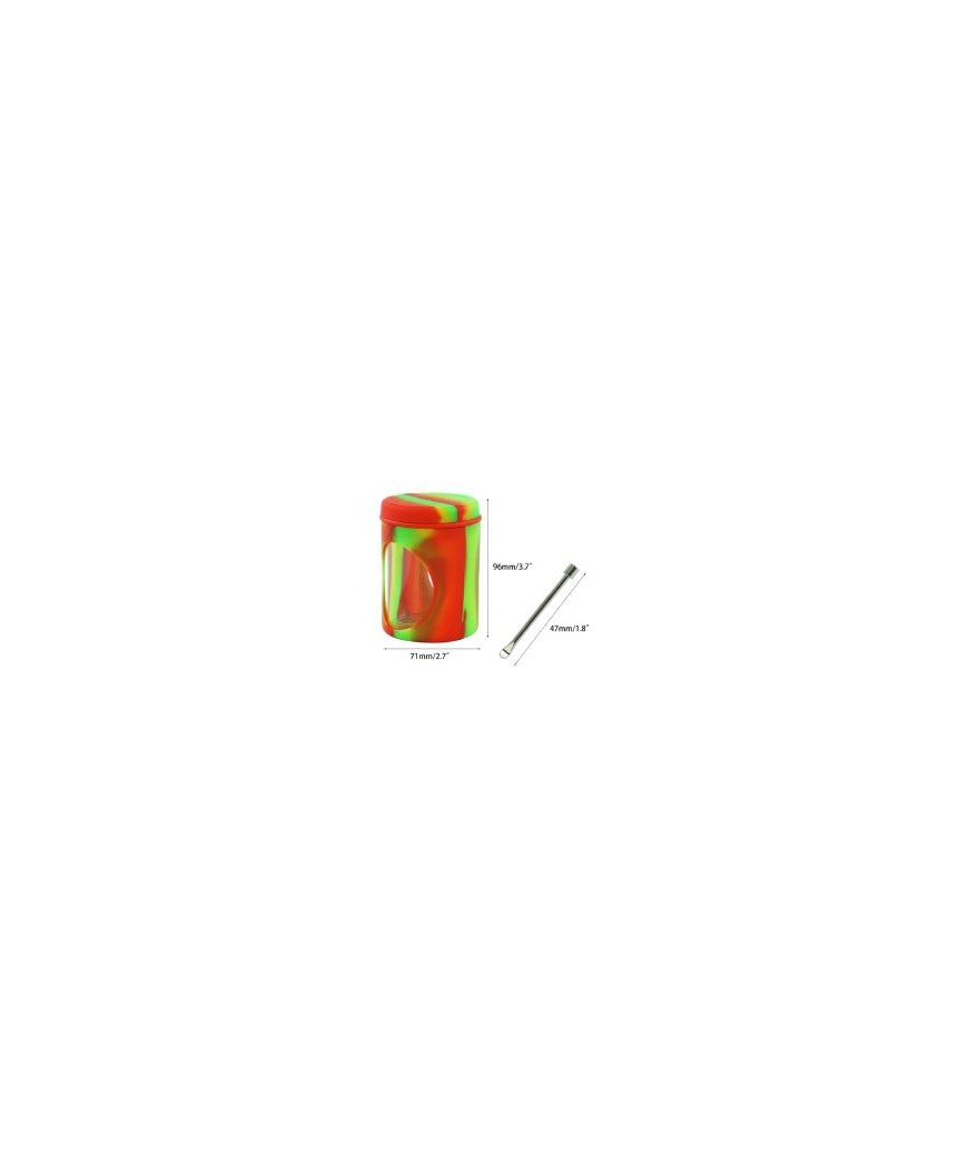 Tarro silicona 180ml