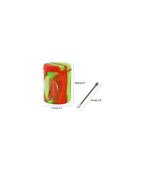 Tarro silicona 180ml