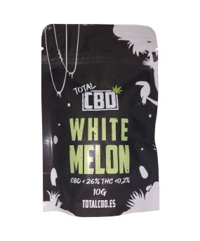 Flores Indoor de White Melon CBD