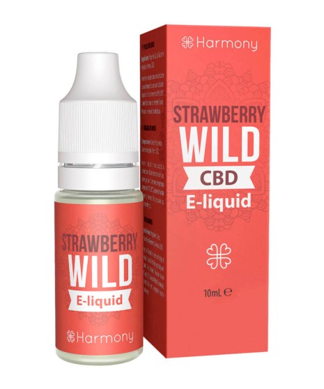 E-liquid con CBD Strawberry Wild 10ml