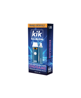 Vaper THCP Kalibloom 1,2ml Endgame Orange Creamsicle