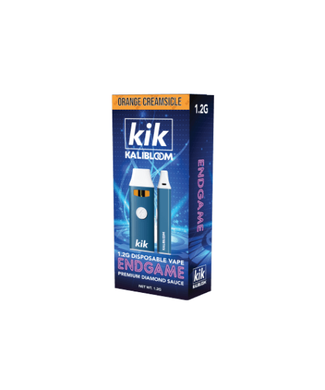Vaper THCP Kalibloom 1,2ml Endgame Orange Creamsicle
