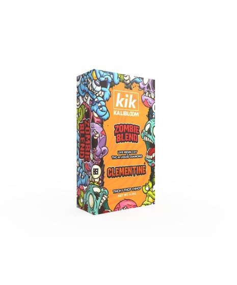 THCP HHC Vapers Zombie Blend 4,2ml Kalibloom Clementine