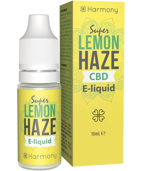 E-liquid con CBD Super Lemon Haze 10ml