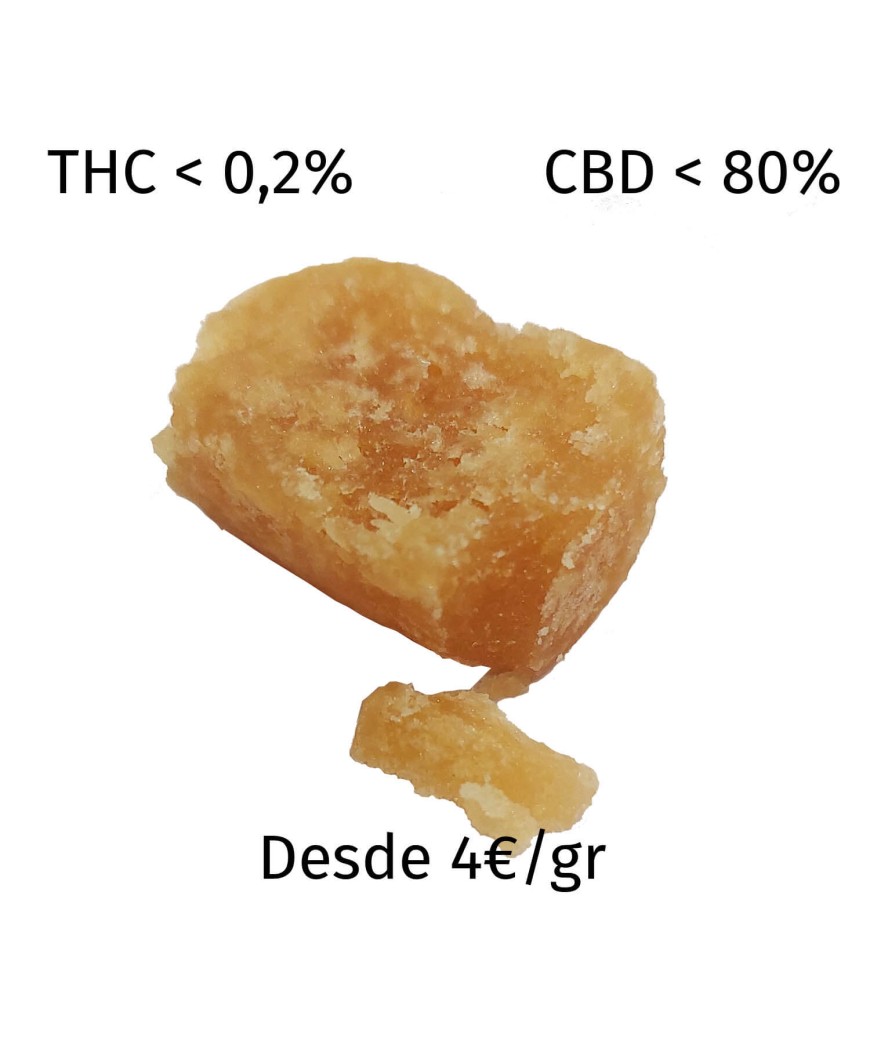 Grape Sugar Wax de CBD