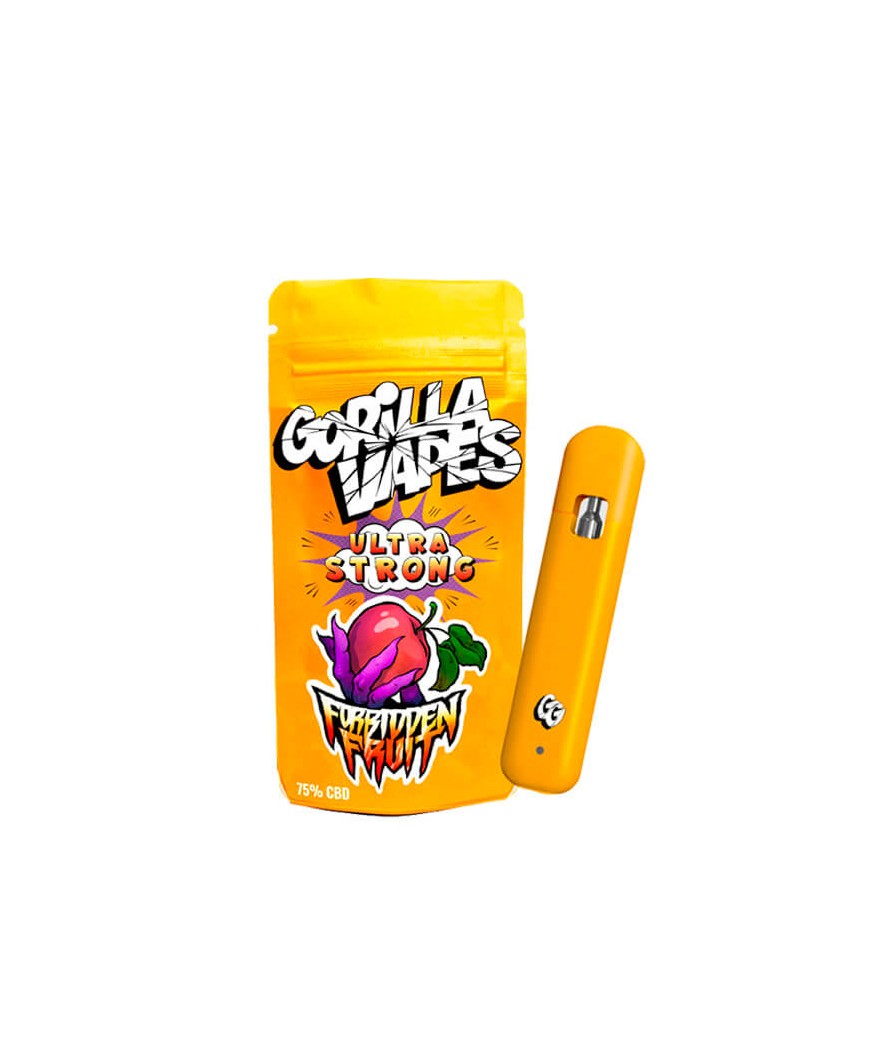 CBD Vaper 75% 1 ml. Gorilla Grillz