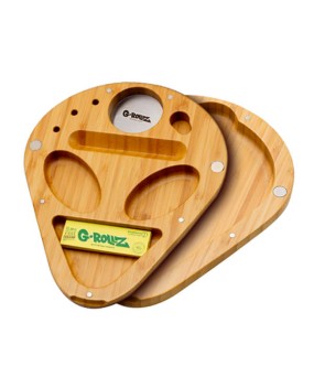 Bandeja de liar de Bamboo G-Rollz 19x23 cm - Alien