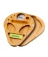 Bandeja de liar de Bamboo G-Rollz 19x23 cm - Alien