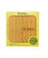Bandeja de liar de Bamboo G-Rollz 26x49 cm - Deluxe
