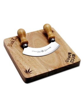 Tabla de Corte con Cuchilla Black Leaf
