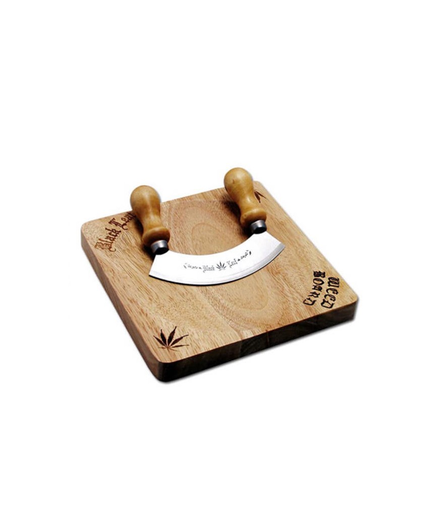 Tabla de Corte con Cuchilla Black Leaf